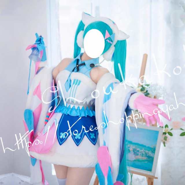 ボーカロイド VOCALOID 初音ミク 風 コスプレ衣装 cosplay エナメル革